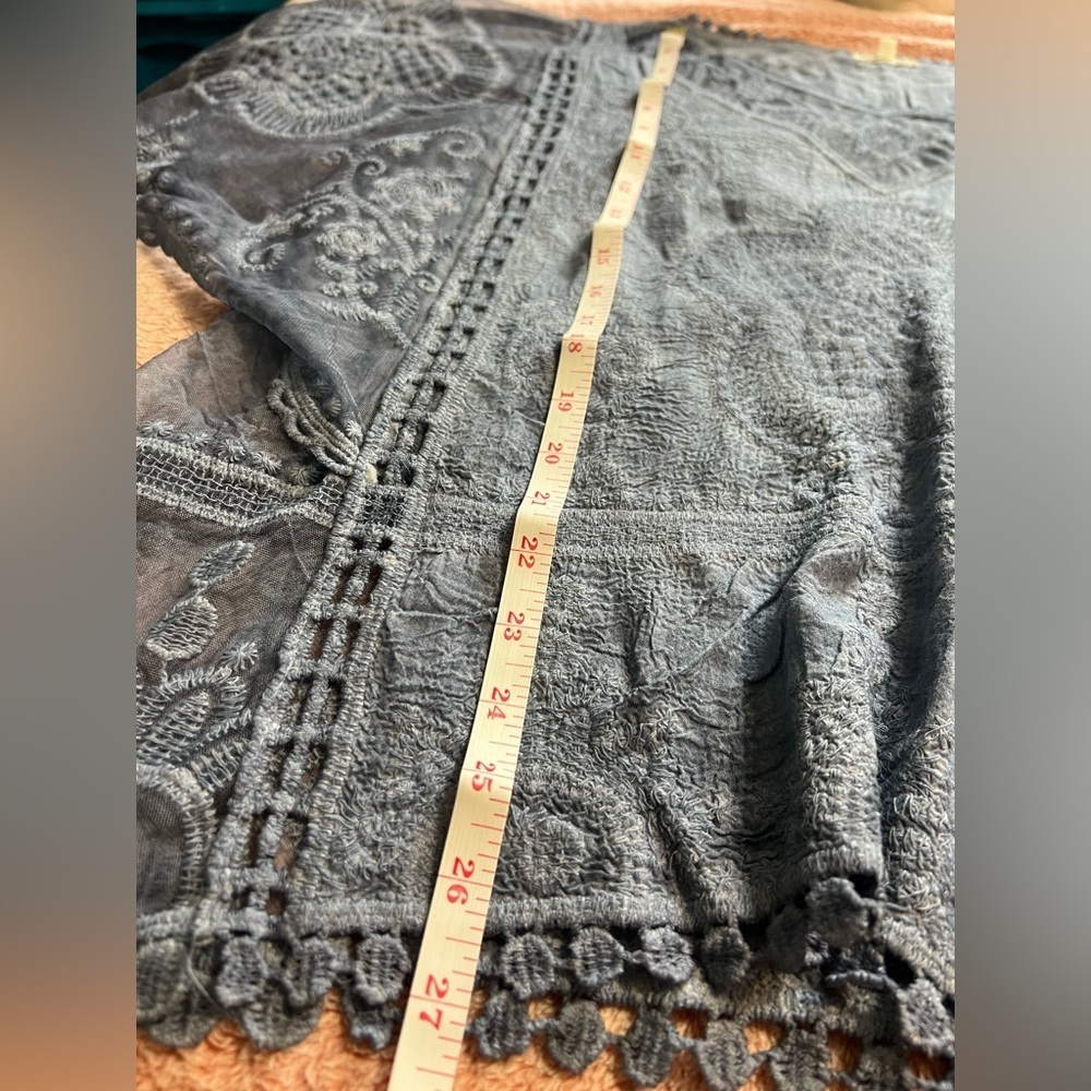 #177 Kindred denim blue top - Picture 5 of 7